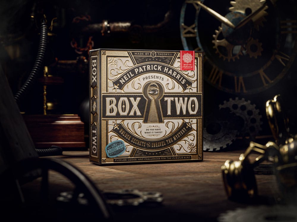 Neil Patrick Harris speeldoos Box Two