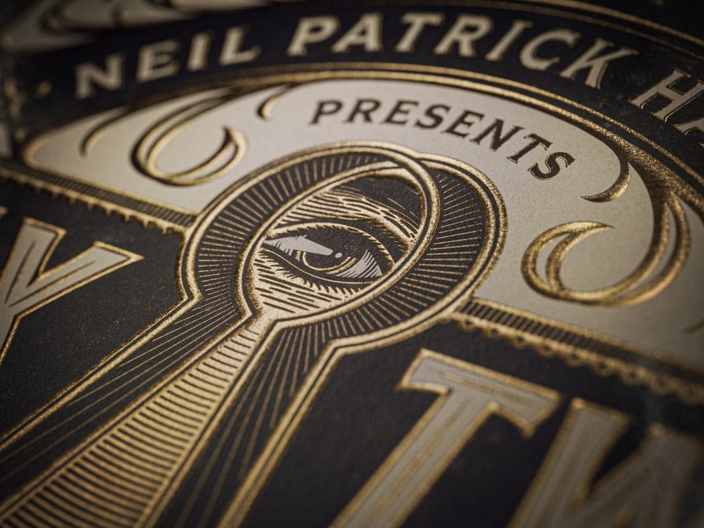 Neil Patrick Harris speeldoos Box Two
