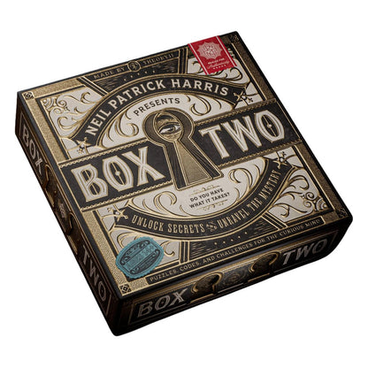 Neil Patrick Harris speeldoos Box Two