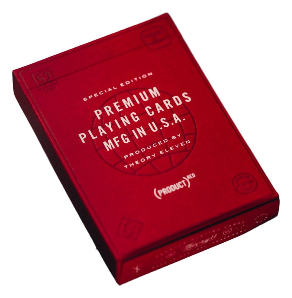 Theorie 11 Speelkaarten (PRODUCT)RED