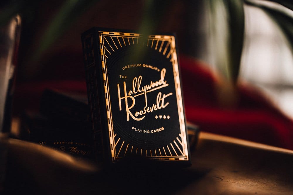 Theorie 11 Speelkaarten De Hollywood Roosevelt