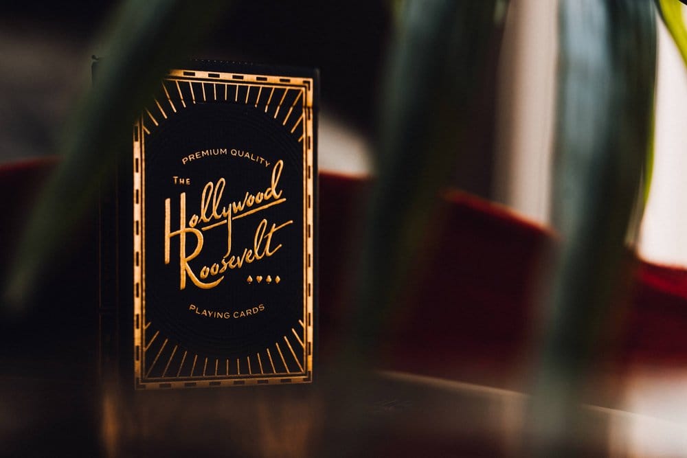 Theorie 11 Speelkaarten De Hollywood Roosevelt