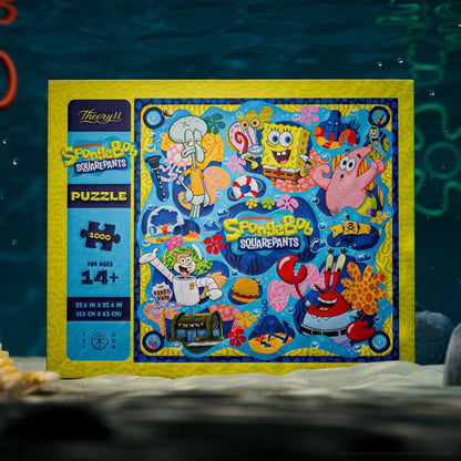 SpongeBob SquarePants multidimensionale puzzel (1000 stukjes)