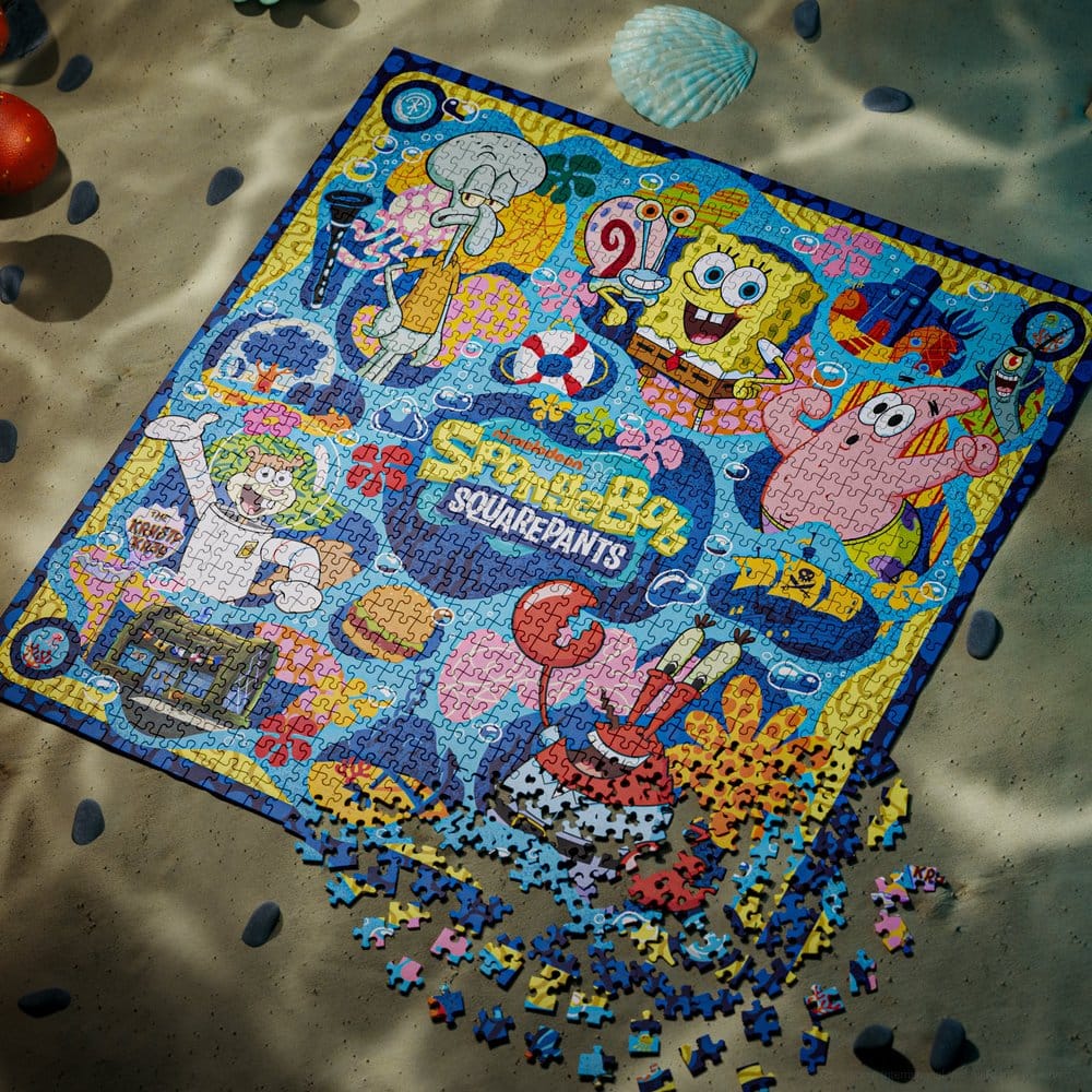 SpongeBob SquarePants multidimensionale puzzel (1000 stukjes)