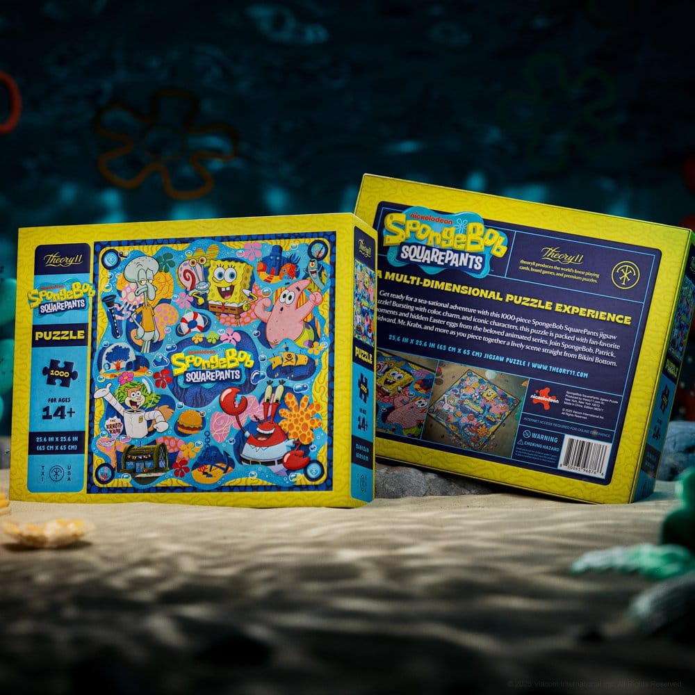 SpongeBob SquarePants multidimensionale puzzel (1000 stukjes)