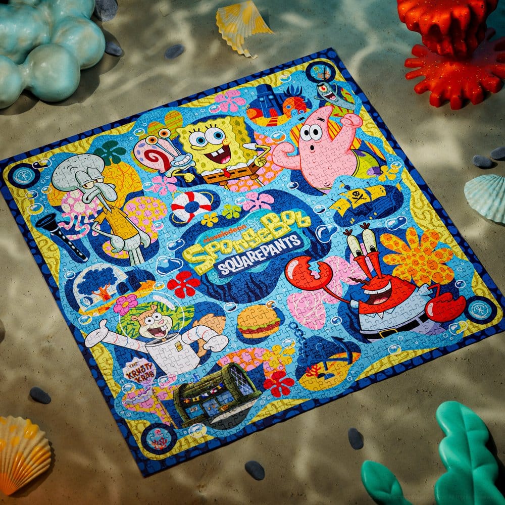 SpongeBob SquarePants multidimensionale puzzel (1000 stukjes)