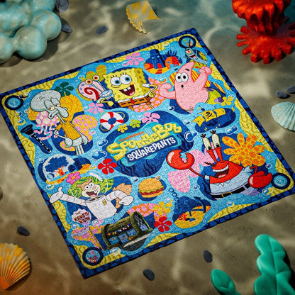 SpongeBob SquarePants multidimensionale puzzel (1000 stukjes)