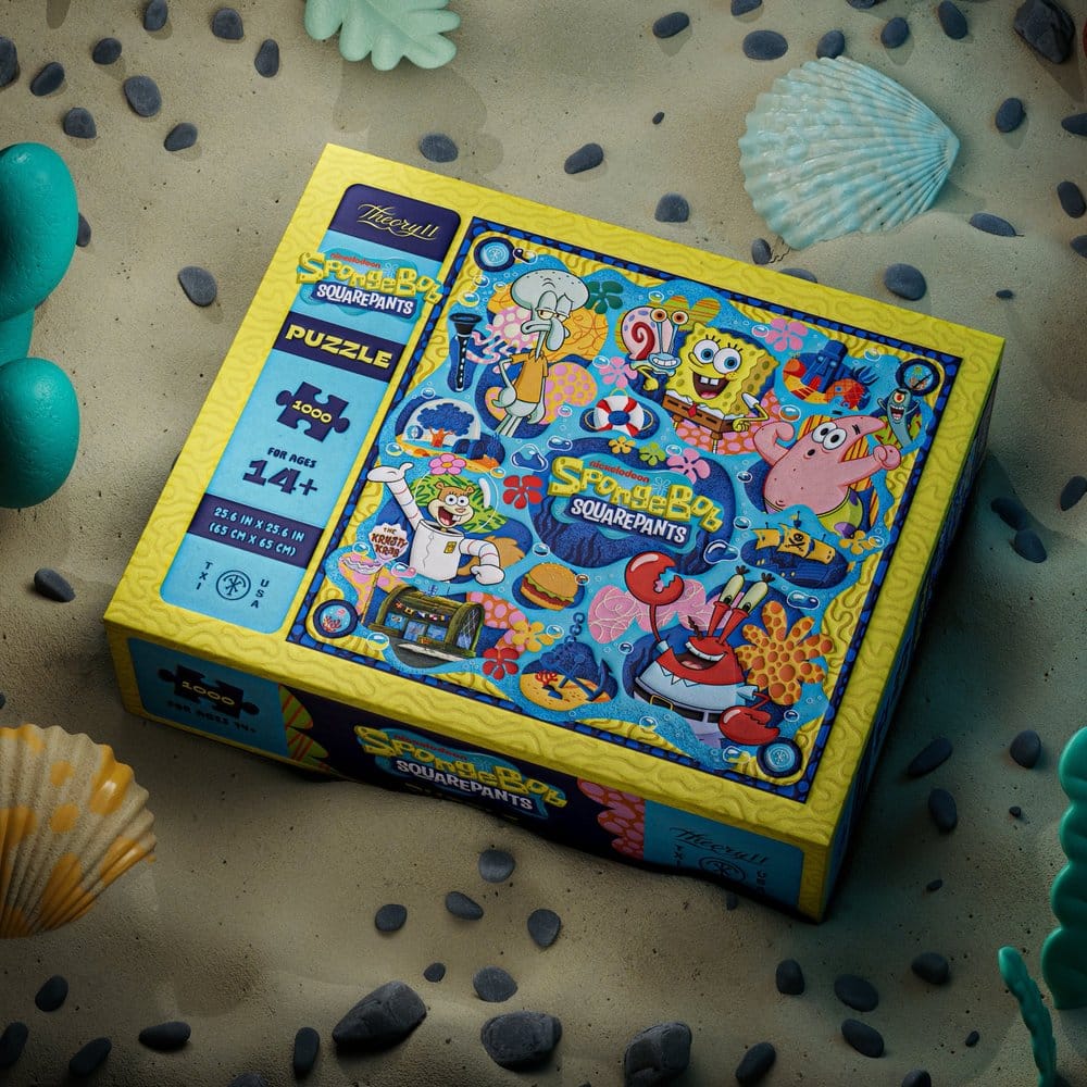 SpongeBob SquarePants multidimensionale puzzel (1000 stukjes)