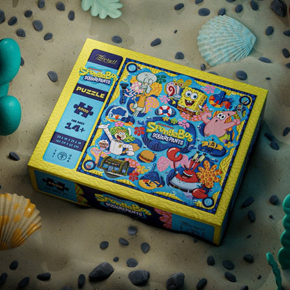 SpongeBob SquarePants multidimensionale puzzel (1000 stukjes)