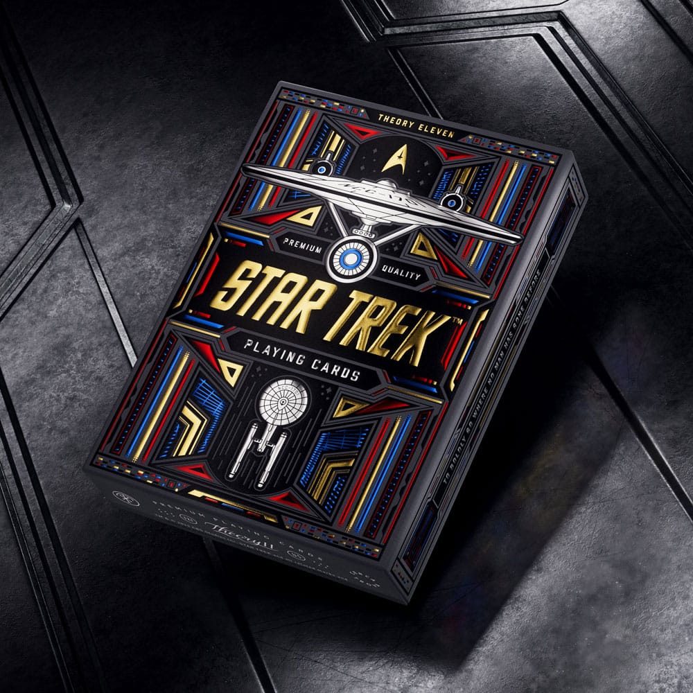 Star Trek Speelkaarten Donkere Versie