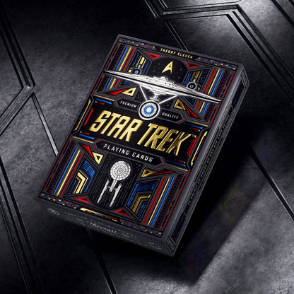 Star Trek Speelkaarten Donkere Versie