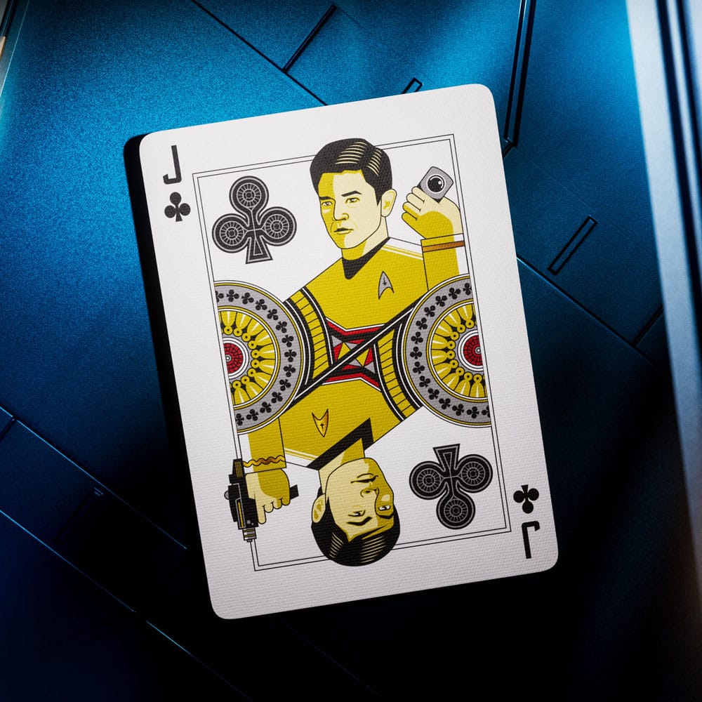 Star Trek Speelkaarten Donkere Versie