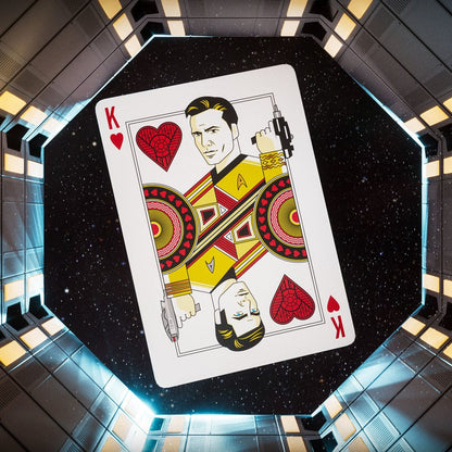 Star Trek speelkaarten Light-versie
