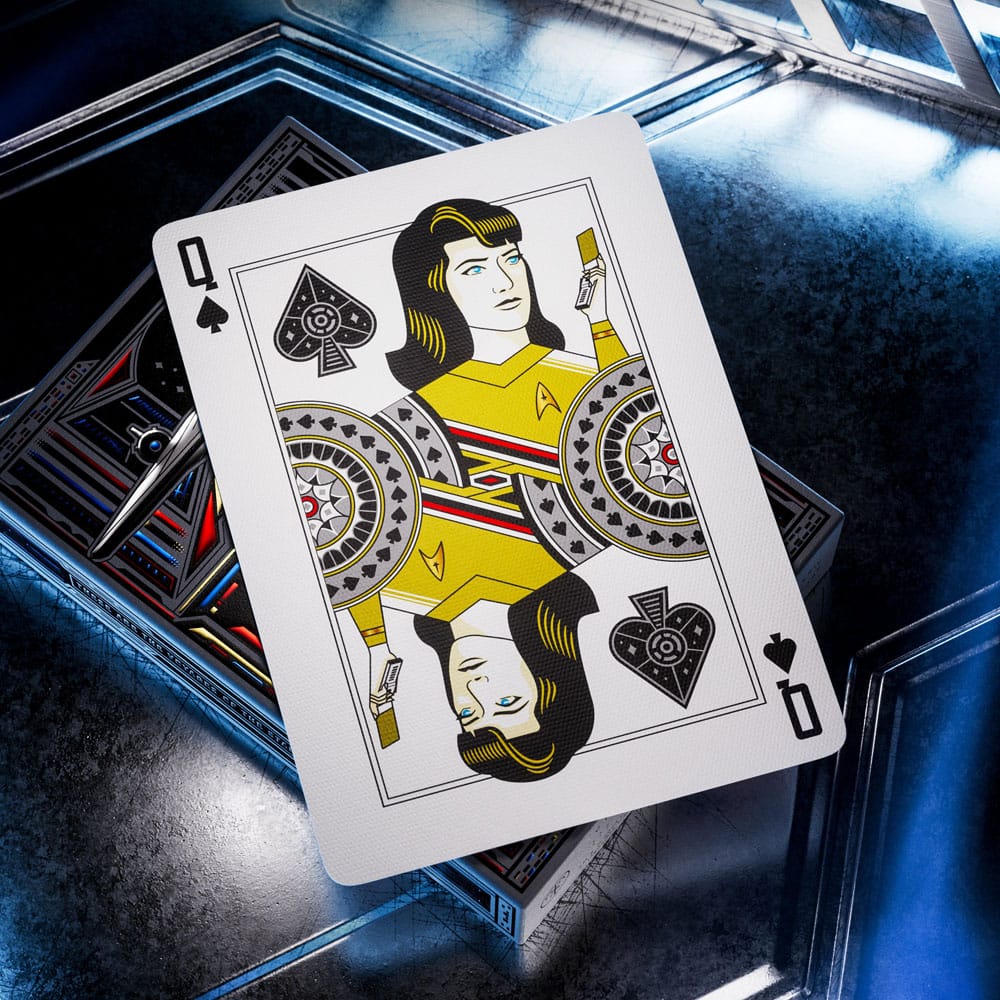 Star Trek speelkaarten Light-versie