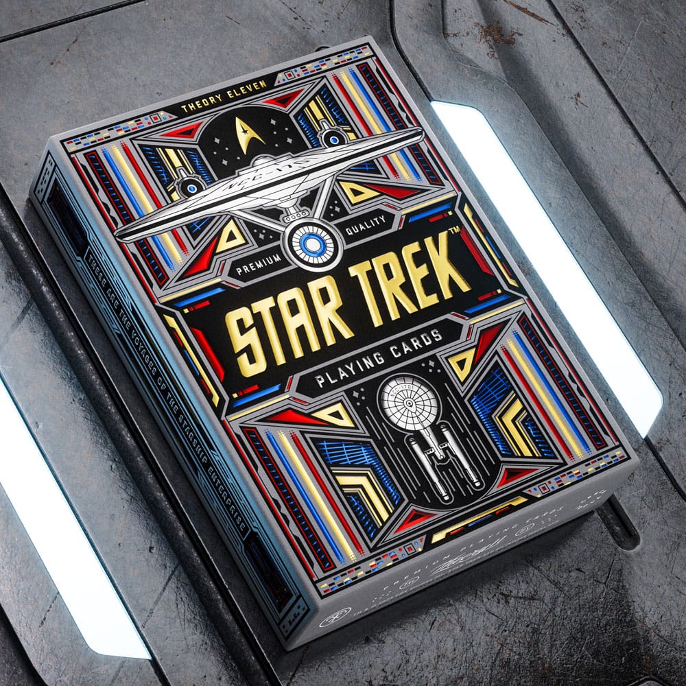 Star Trek speelkaarten Light-versie