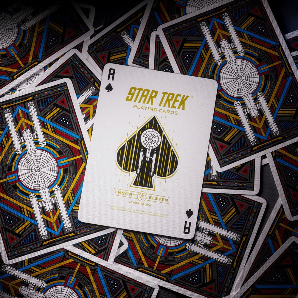Star Trek speelkaarten Light-versie