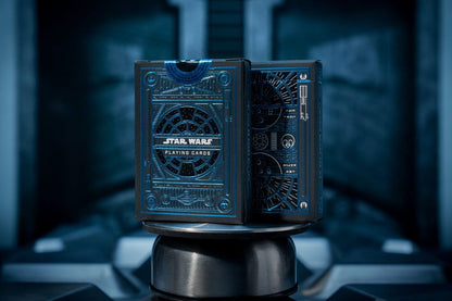 Star Wars Speelkaarten Blauwe Versie