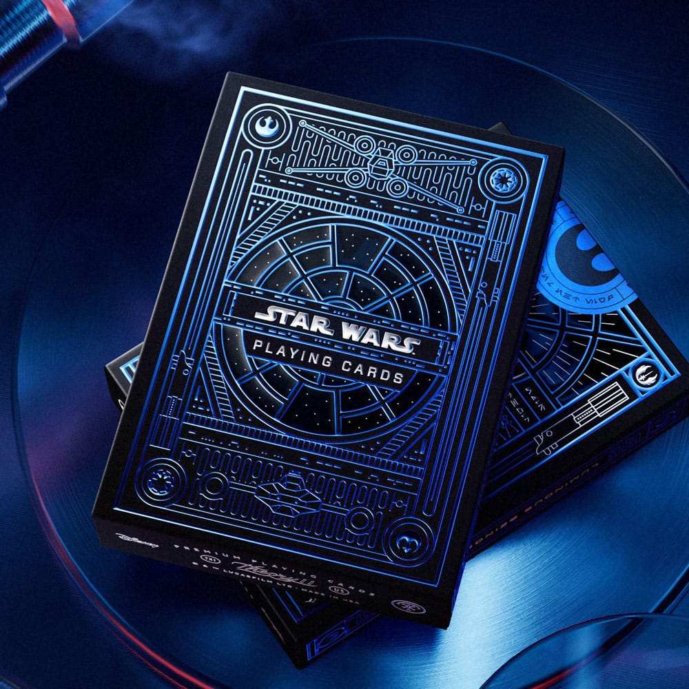 Star Wars Speelkaarten Blauwe Versie