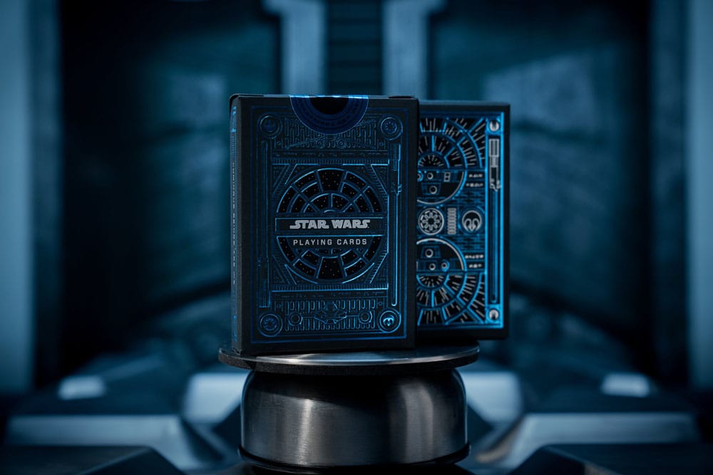 Star Wars Speelkaarten Blauwe Versie