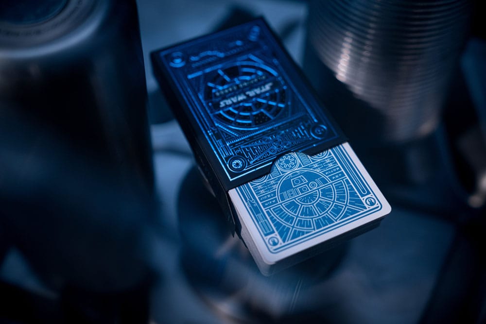 Star Wars Speelkaarten Blauwe Versie