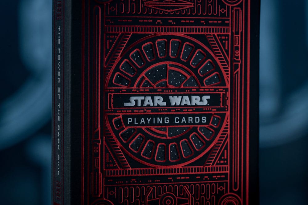 Star Wars Speelkaarten Rode Versie