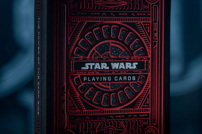 Star Wars Speelkaarten Rode Versie