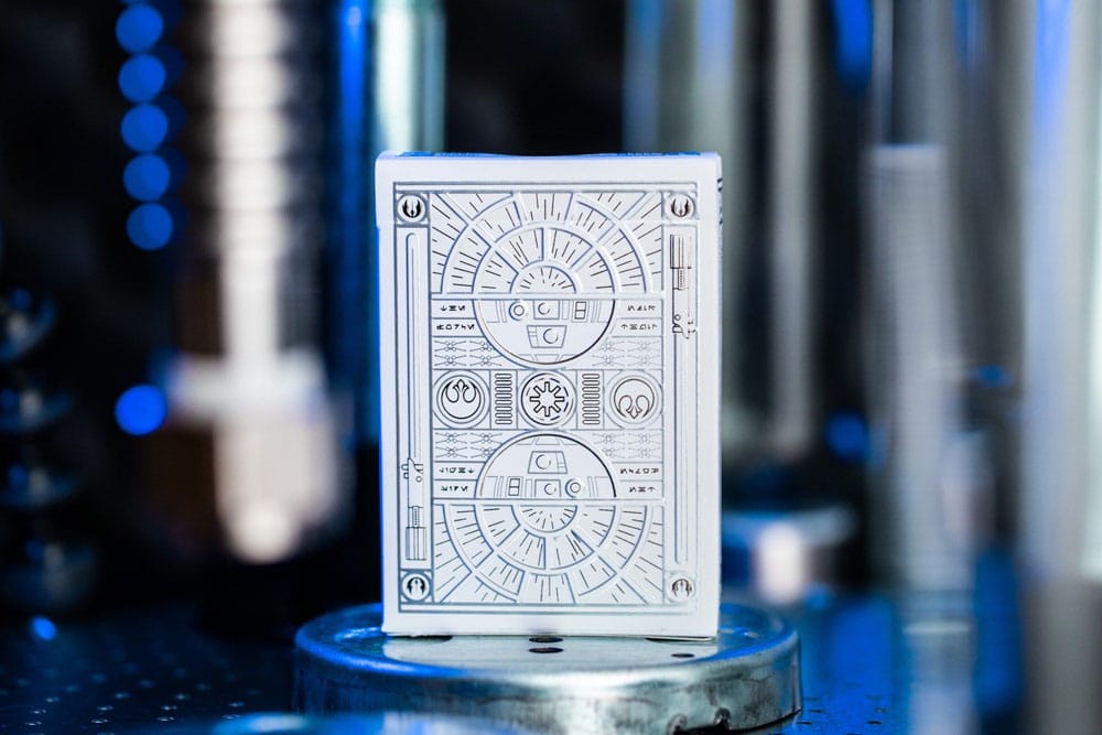 Star Wars Play Cards Silver Edition Light Side