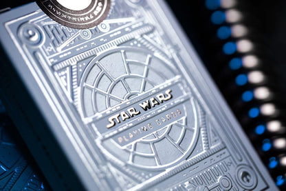 Star Wars Play Cards Silver Edition Light Side