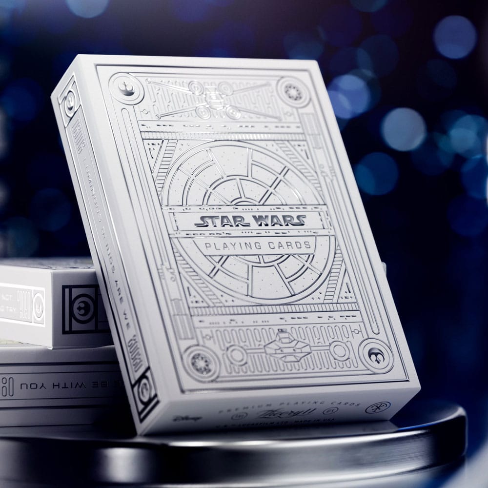 Star Wars Play Cards Silver Edition Light Side