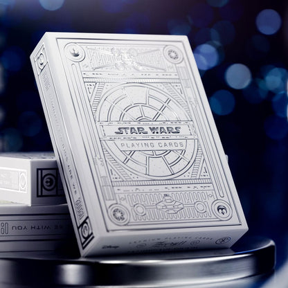 Star Wars Play Cards Silver Edition Light Side