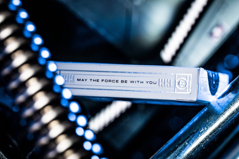 Star Wars Play Cards Silver Edition Light Side