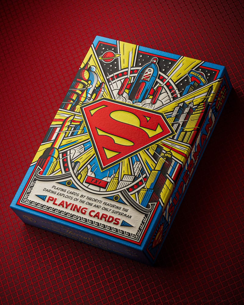 DC Comics Speelkaarten Superman: De Man van Staal