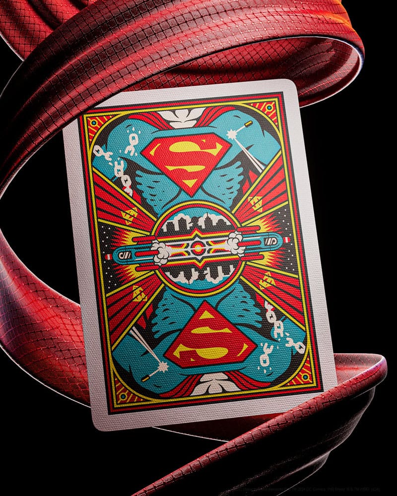 DC Comics Speelkaarten Superman: De Man van Staal