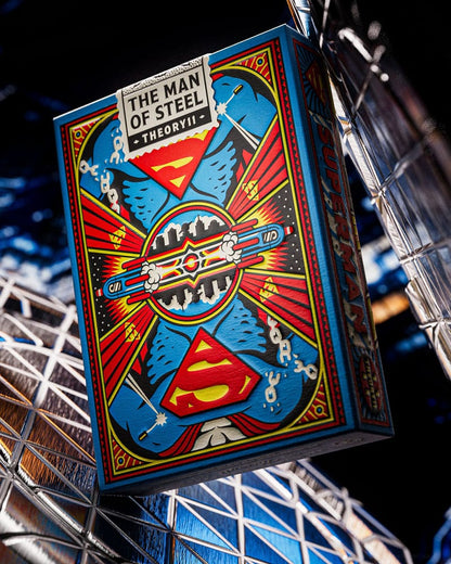 DC Comics Speelkaarten Superman: De Man van Staal