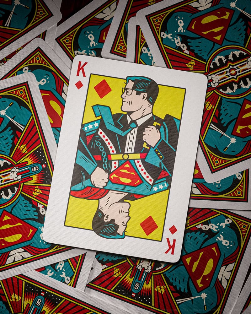 DC Comics Speelkaarten Superman: De Man van Staal