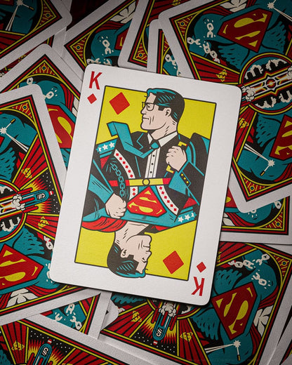 DC Comics Speelkaarten Superman: De Man van Staal