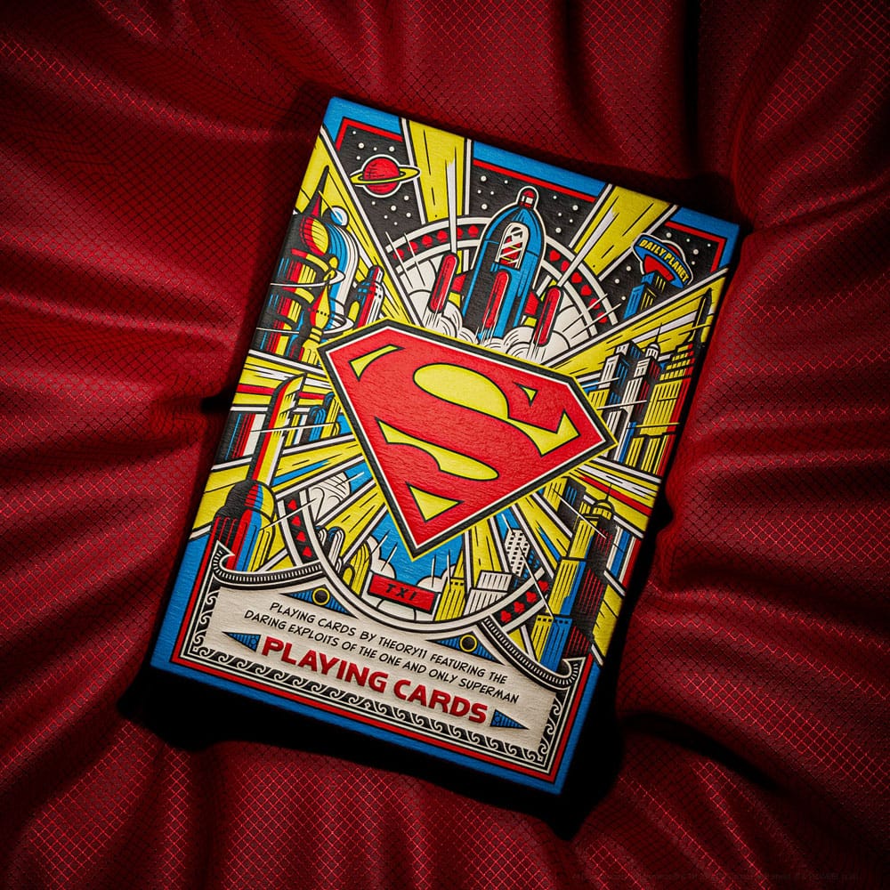 DC Comics Speelkaarten Superman: De Man van Staal