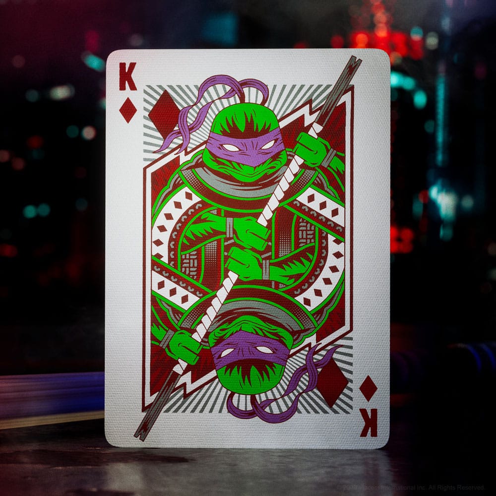 Teenage Mutant Ninja Turtles speelkaarten