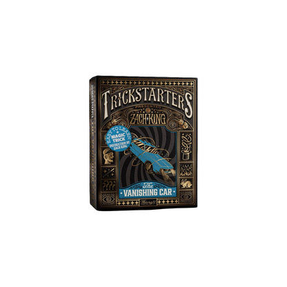 Trickstarters van Zach King Magic Trick Box De verdwijnende auto