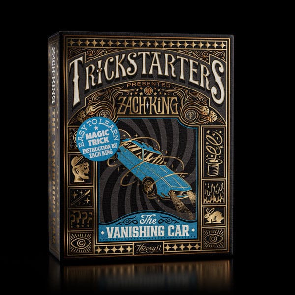 Trickstarters van Zach King Magic Trick Box De verdwijnende auto