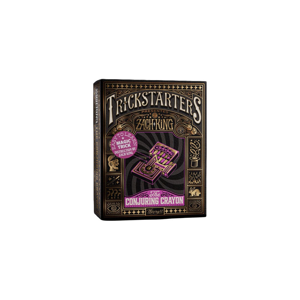 Trickstarters van Zach King Magic Trick Box The Conjuring Crayon