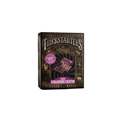 Trickstarters van Zach King Magic Trick Box The Conjuring Crayon