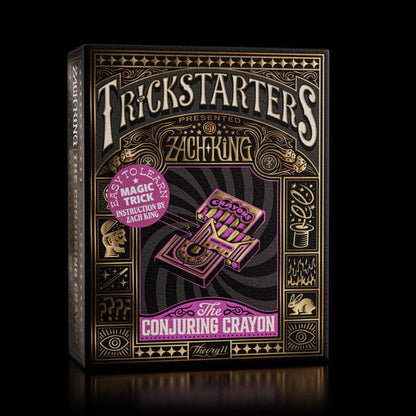 Trickstarters van Zach King Magic Trick Box The Conjuring Crayon