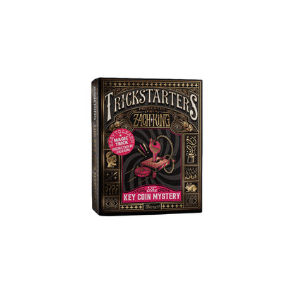 Trickstarters van Zach King Magic Trick Box The Key Coin Mystery
