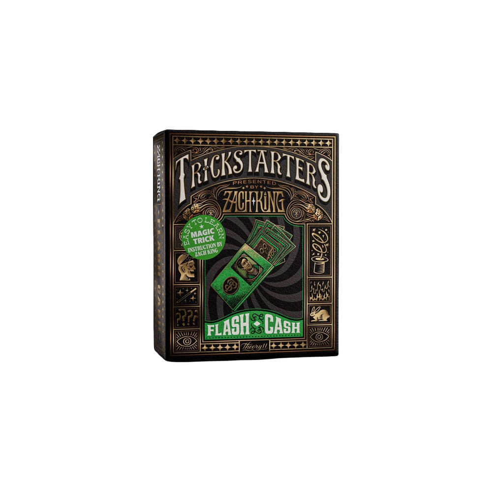 Trickstarters van Zach King Magic Trick Box Flash Cash
