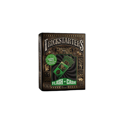 Trickstarters van Zach King Magic Trick Box Flash Cash