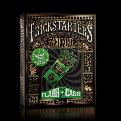 Trickstarters van Zach King Magic Trick Box Flash Cash