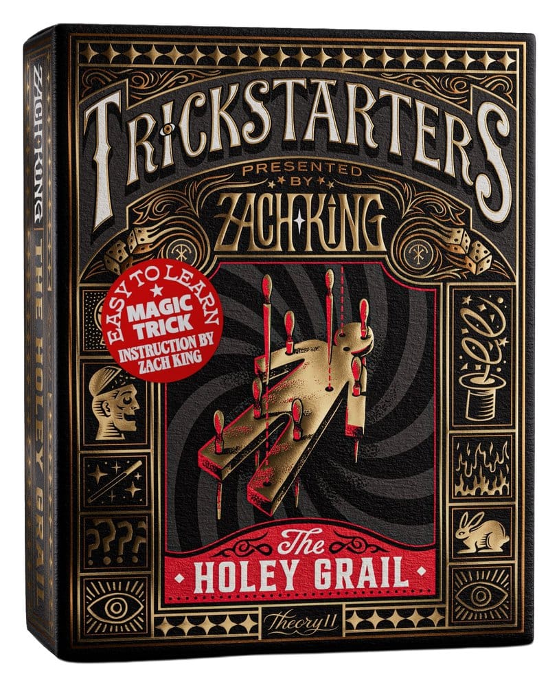 Trickstarters van Zach King Magic Trick Box Flash The Holey Grail