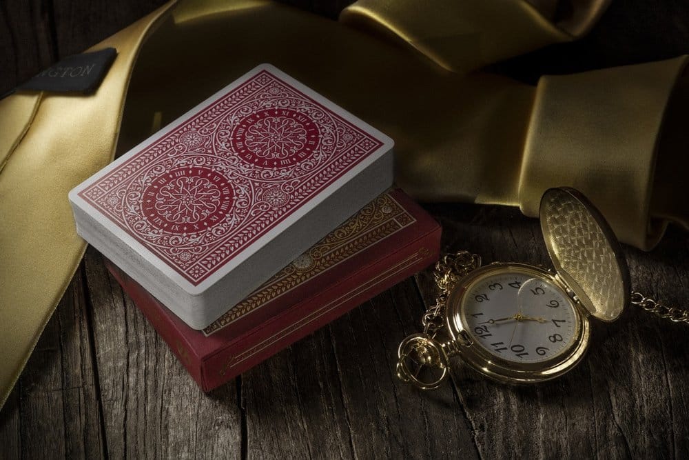 Theorie 11 Speelkaarten Tycoon Rood