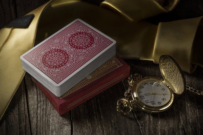 Theorie 11 Speelkaarten Tycoon Rood